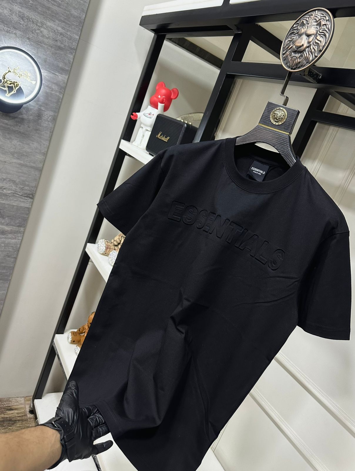 Premium Cotton Lycra Heavy T-Shirt - Image 2