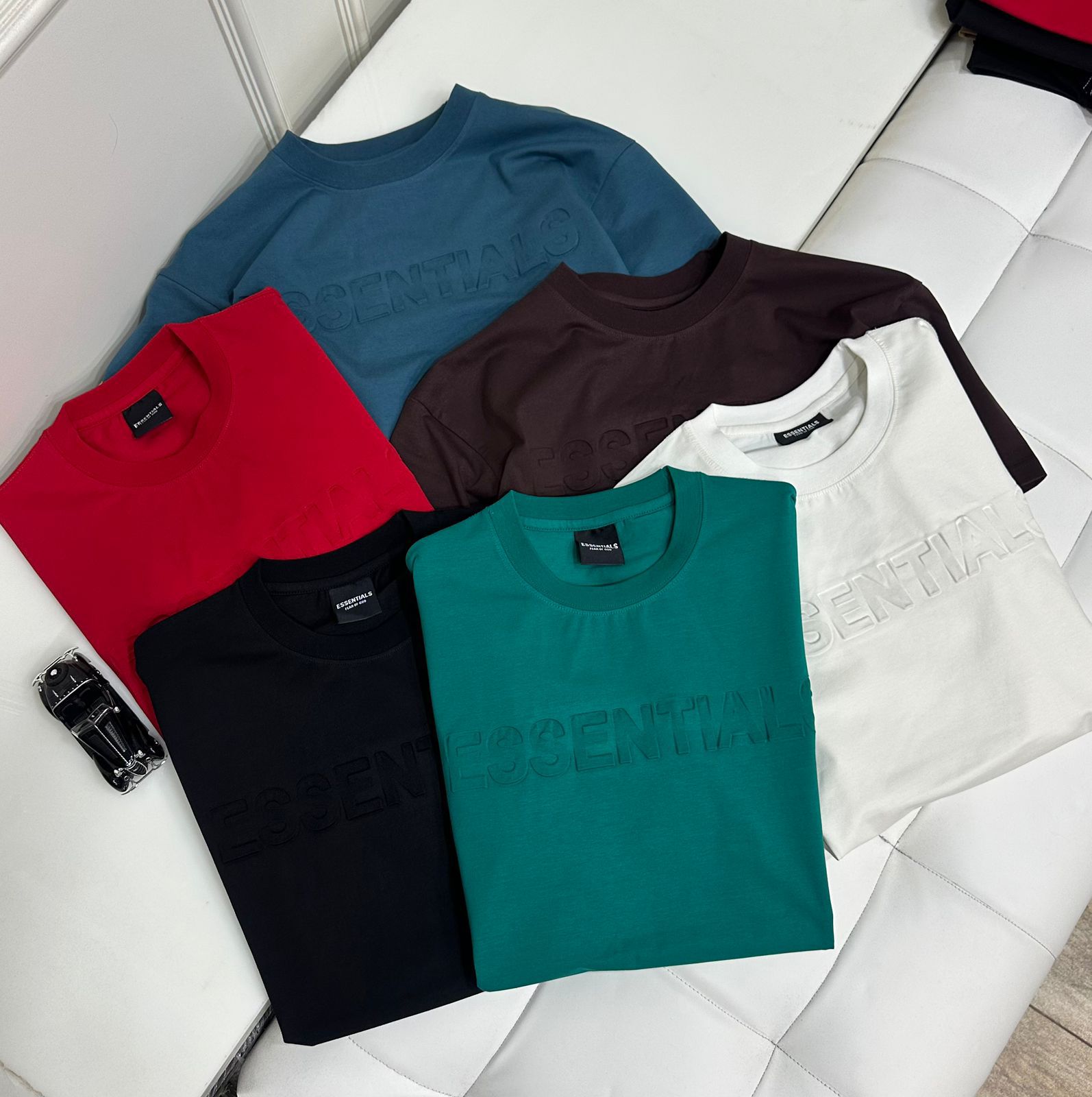 Premium Cotton Lycra Heavy T-Shirt - Image 8