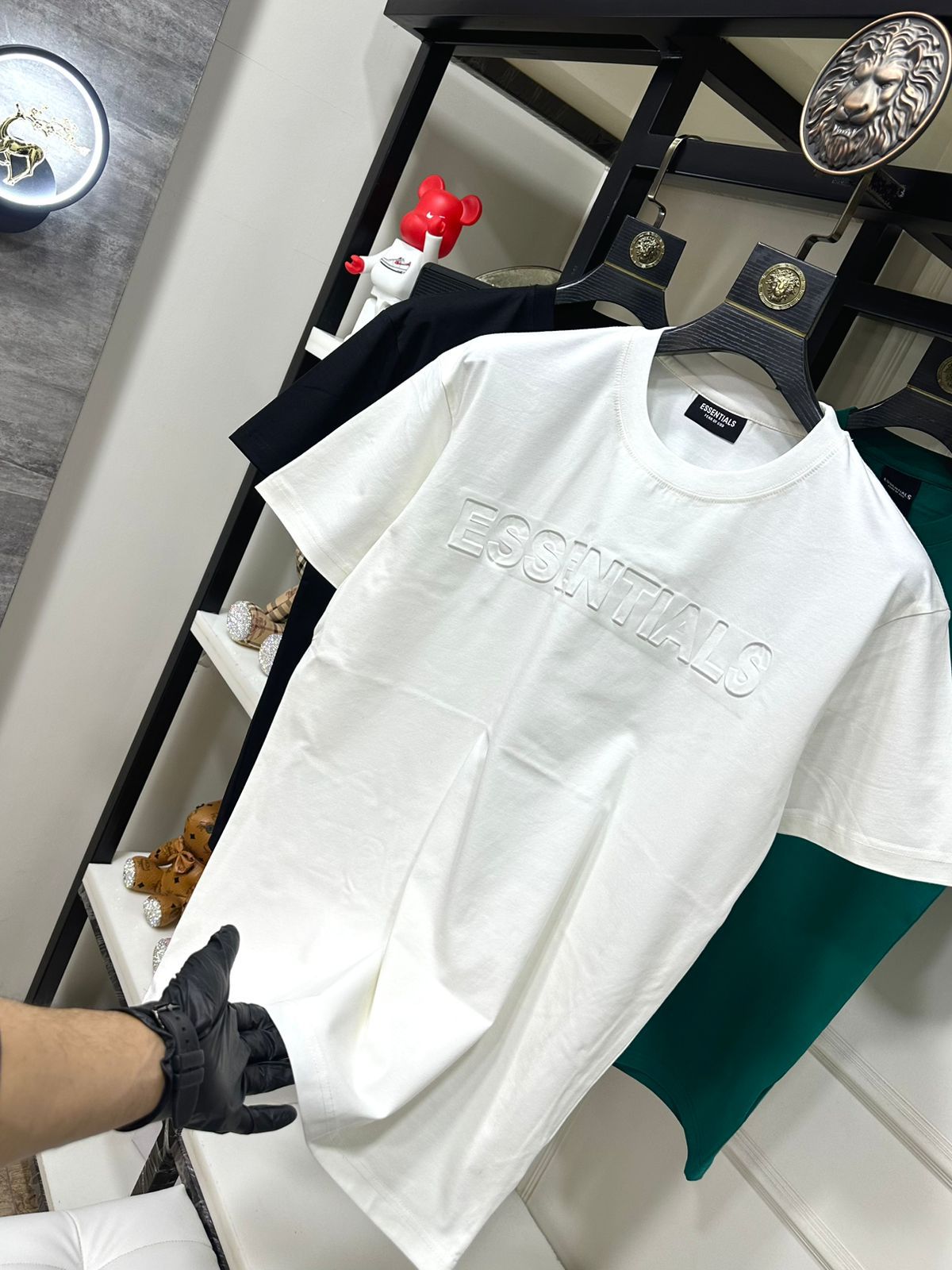 Premium Cotton Lycra Heavy T-Shirt - Image 5